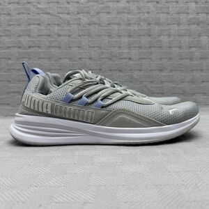 PUMA Shoes Womens‎ Size 7.5 Gray Mesh Running Sneakers Cushioned 379287-02